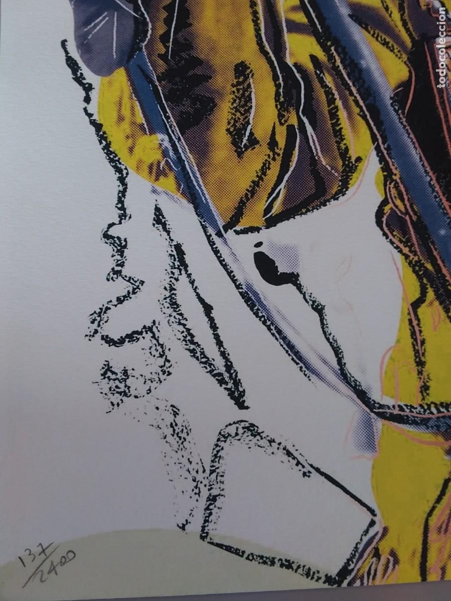 Arte: Andy Warhol-Litografia - Foto 5