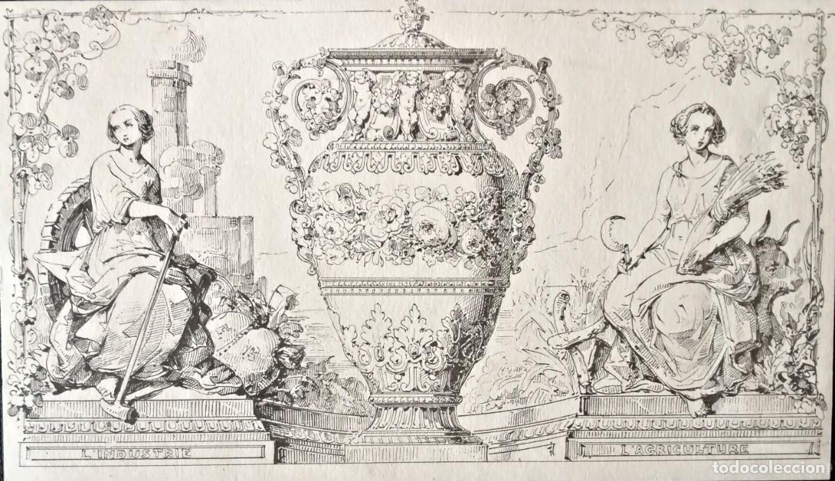 Arte: Lote de litograf&iacute;as de tem&aacute;tica diversas. 20 piezas - Foto 3