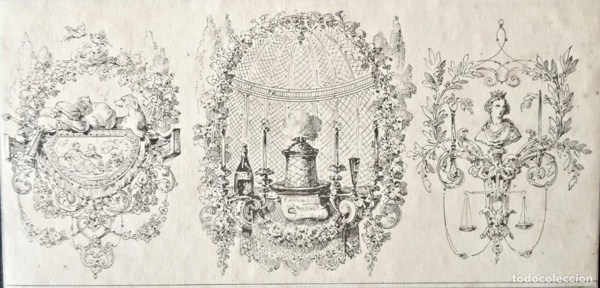 Arte: Lote de litograf&iacute;as de tem&aacute;tica diversas. 20 piezas - Foto 4
