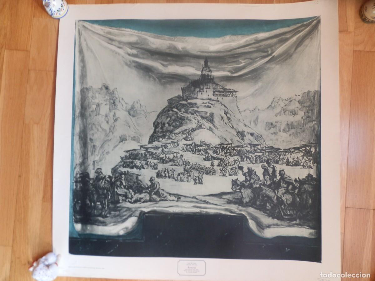 Arte: C&Aacute;RTEL LITOGRAFIADO JOSE M&ordf; SERT. ROMER&Iacute;A. ART SAVA. INDUSTRIAS GR&Aacute;FICAS OLIVA. 1976. REF. S-5