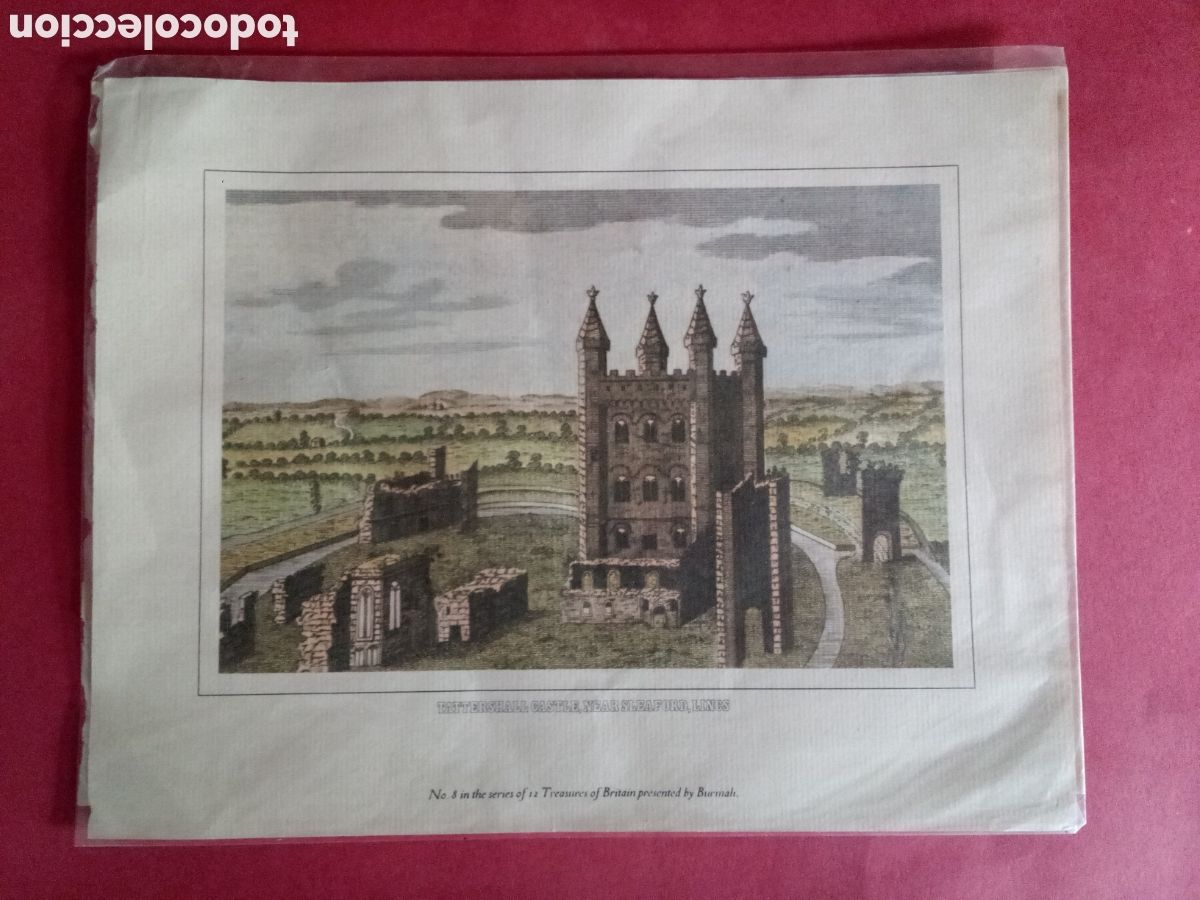 Arte: CASTILLO TATTERSHALL - INGLATERRA - Foto 1