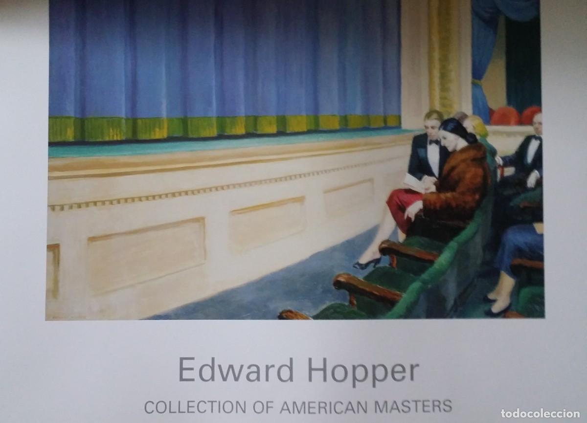 Arte: Edward Hopper / Cartel 1997 - Foto 8