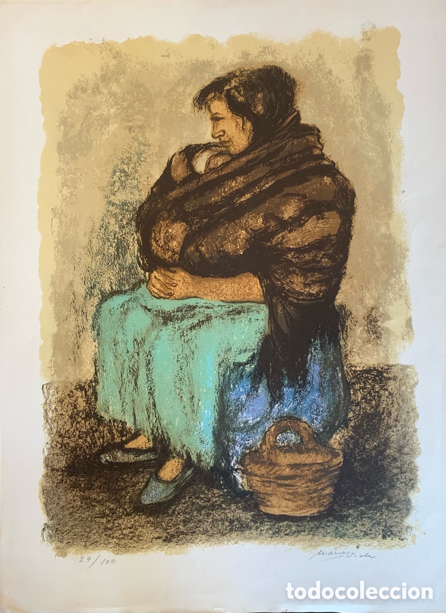 Arte: Litografia de Maria Vich - Foto 1