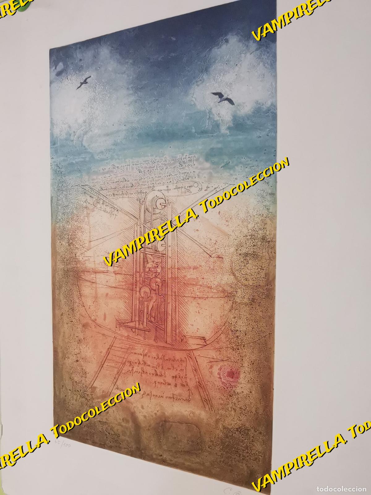 Arte: CARLOS GONCALVES DURAO ( PORTUGAL)---NUMERADA 65 DE 100 Y FIRMADA