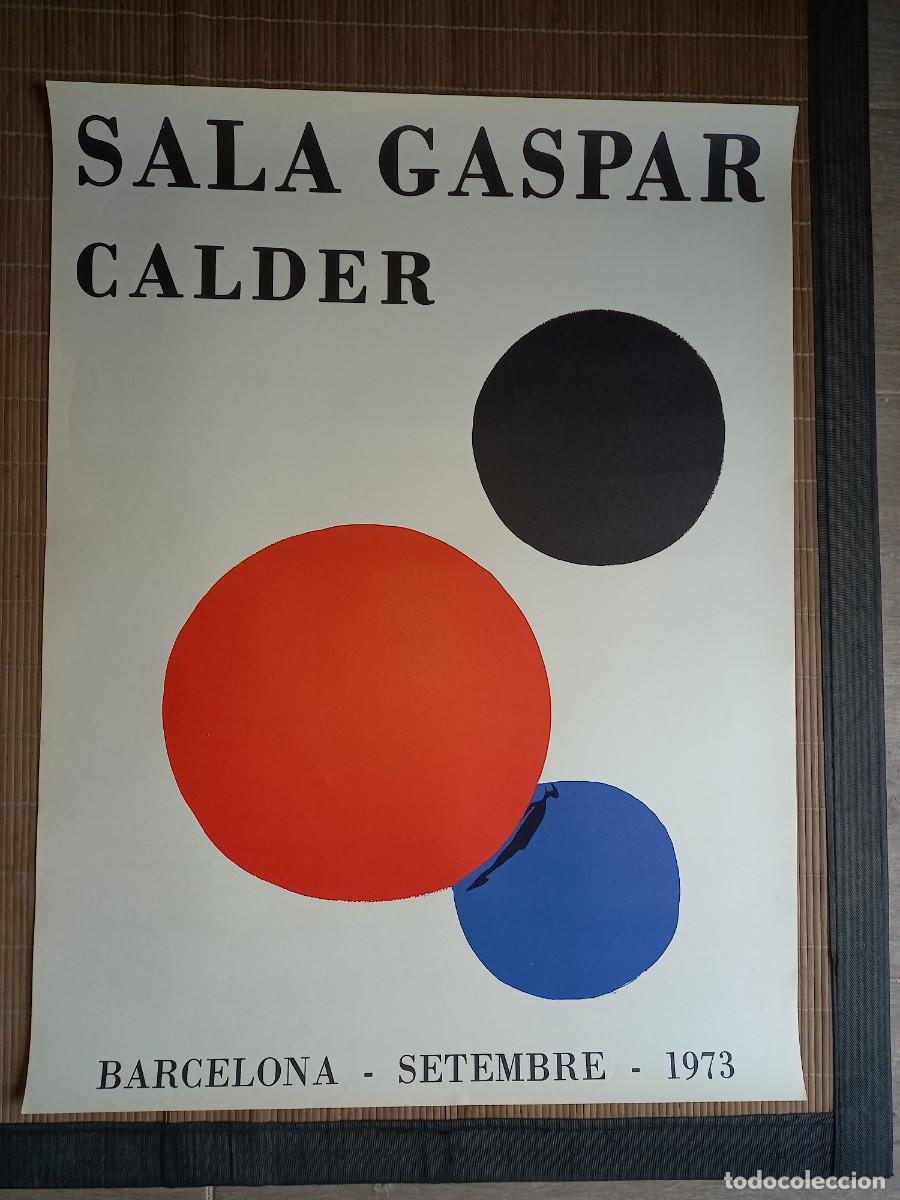 Arte: Calder cartel original 1973 - Foto 1