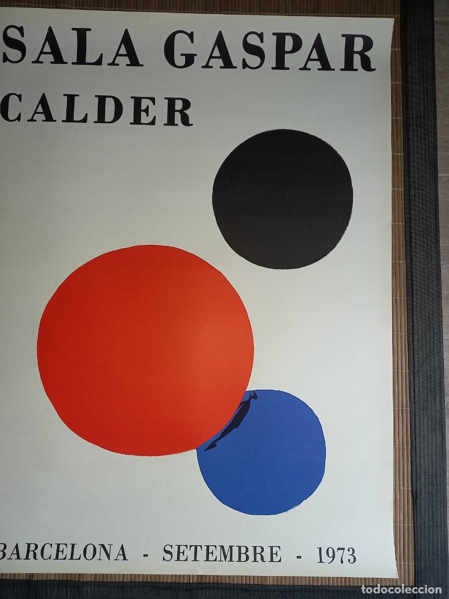 Arte: Calder cartel original 1973 - Foto 2