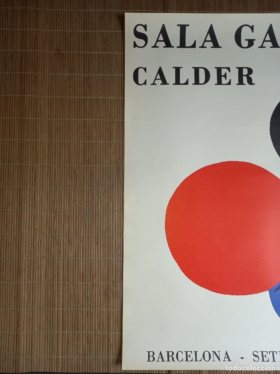 Arte: Calder cartel original 1973 - Foto 3