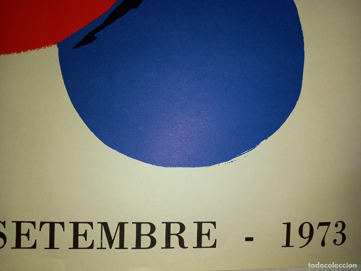 Arte: Calder cartel original 1973 - Foto 4