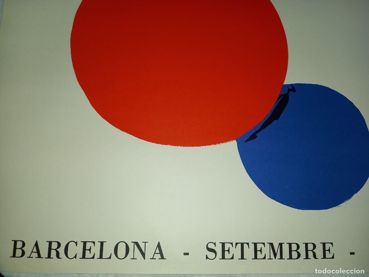 Arte: Calder cartel original 1973 - Foto 5