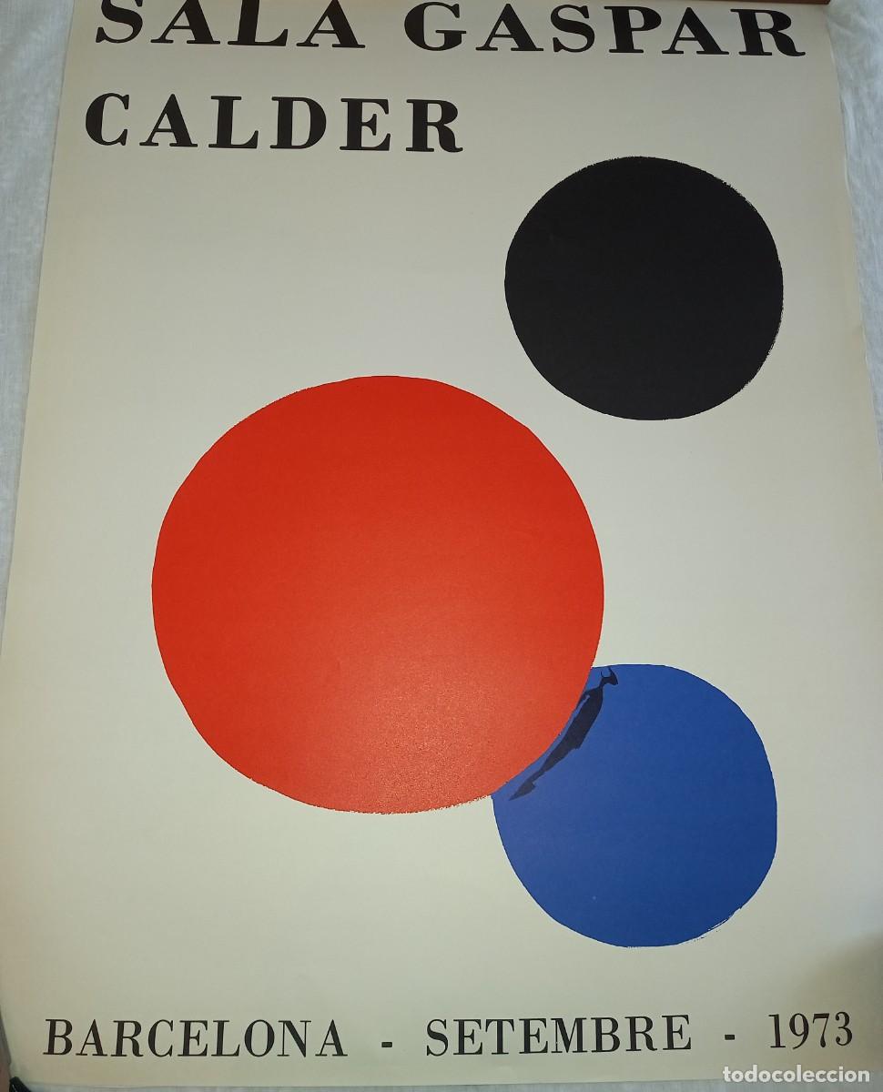 Arte: Calder cartel original 1973 - Foto 6