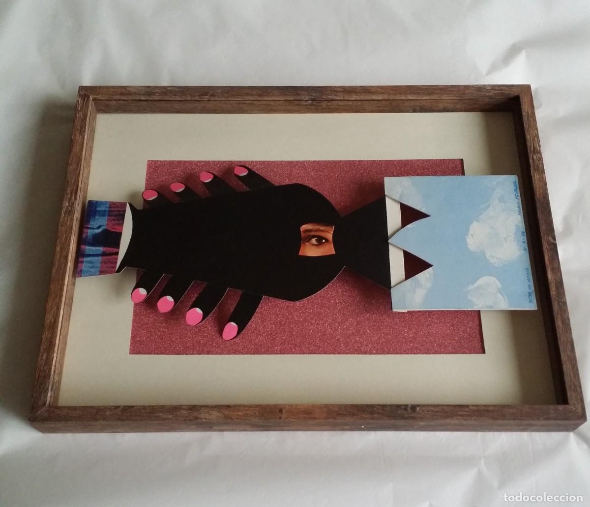 Arte: Roland Penrose / collage / del PORTFOLIO S.M.S. #3 / 1968