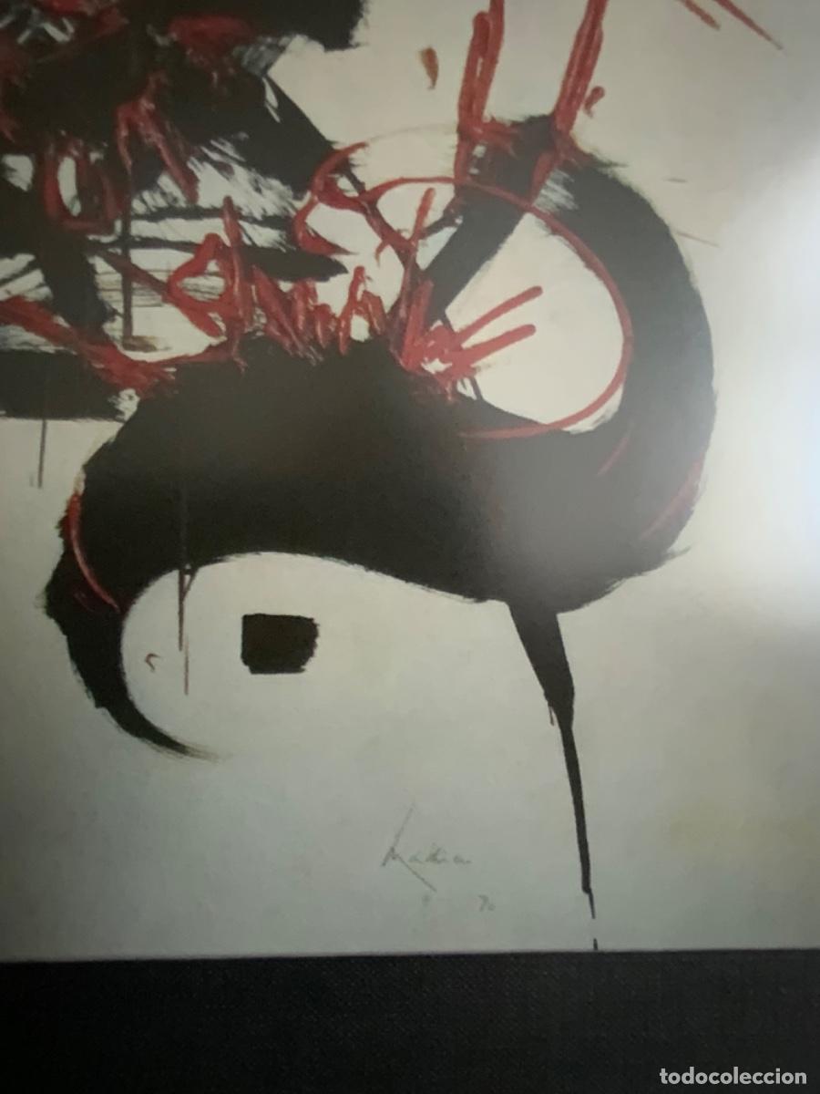 Arte: LITOGRAF&Iacute;A ENMARCADA GEORGES MATHIEU 1970 - Foto 5
