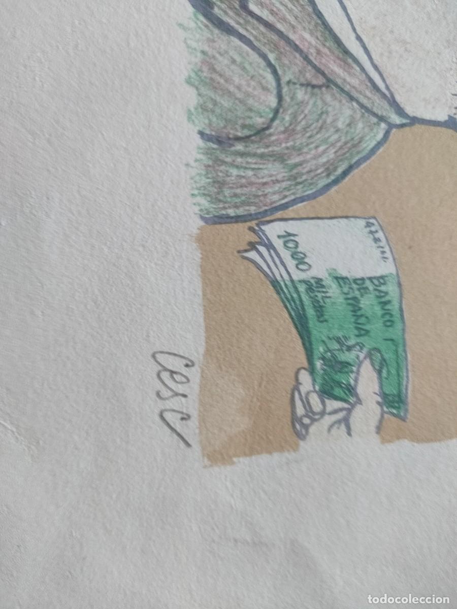 Arte: Cesc litografia original firmada y numerada - Foto 2