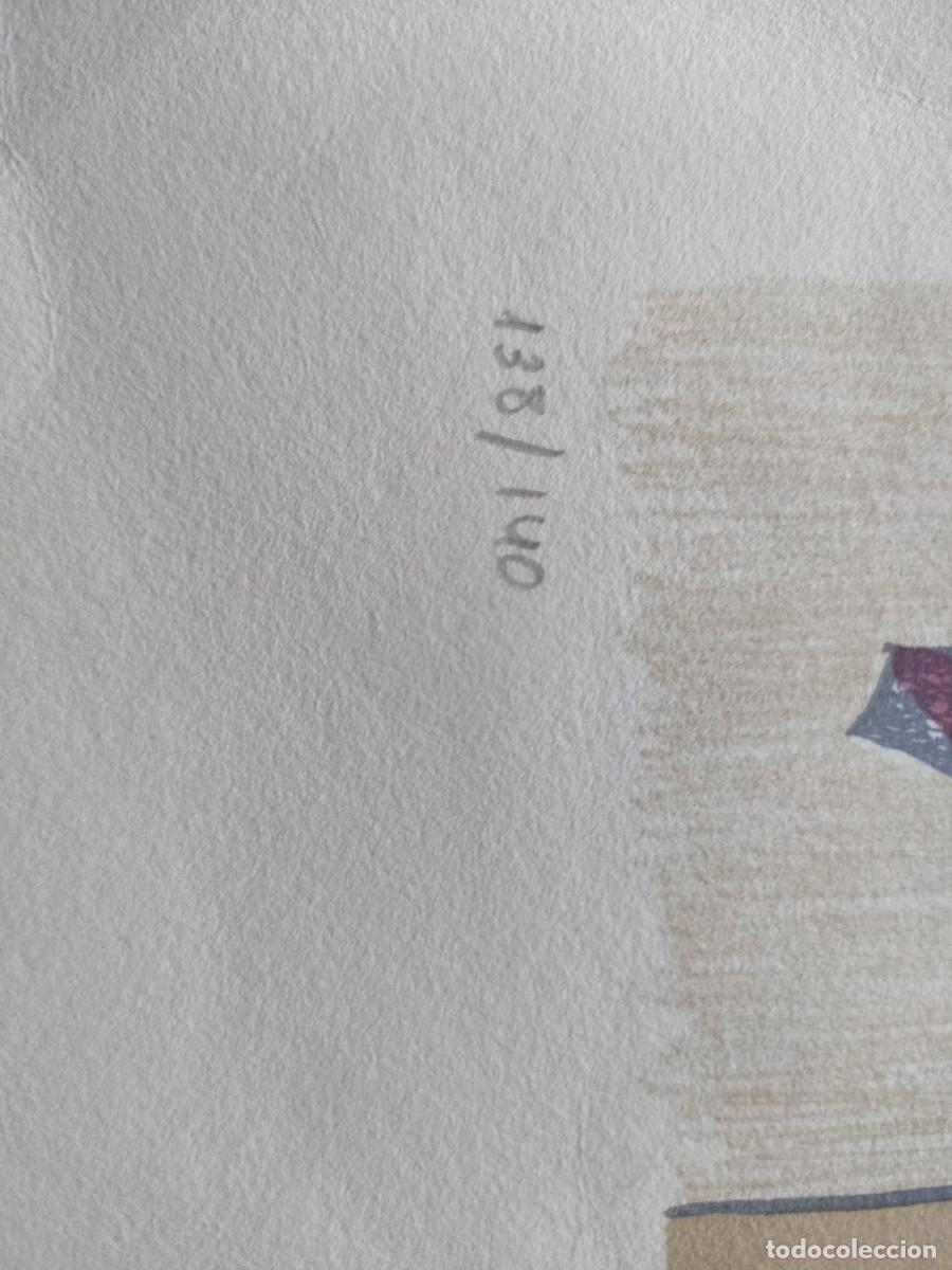 Arte: Cesc litografia original firmada y numerada - Foto 3
