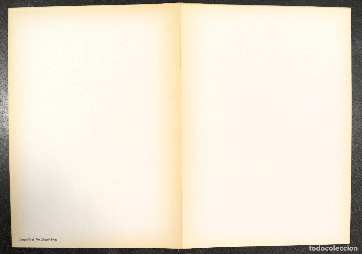 Arte: Litograf&iacute;a de Jos&eacute; Manuel Broto - Foto 2