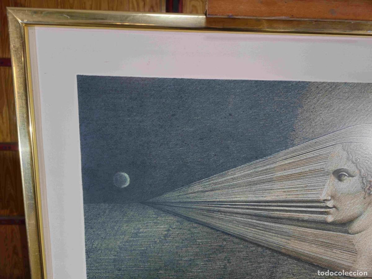Arte: SUBIRACHS LITOGRAFIA TITULO DIMENSIONES DEL SUE&Ntilde;O - Foto 3