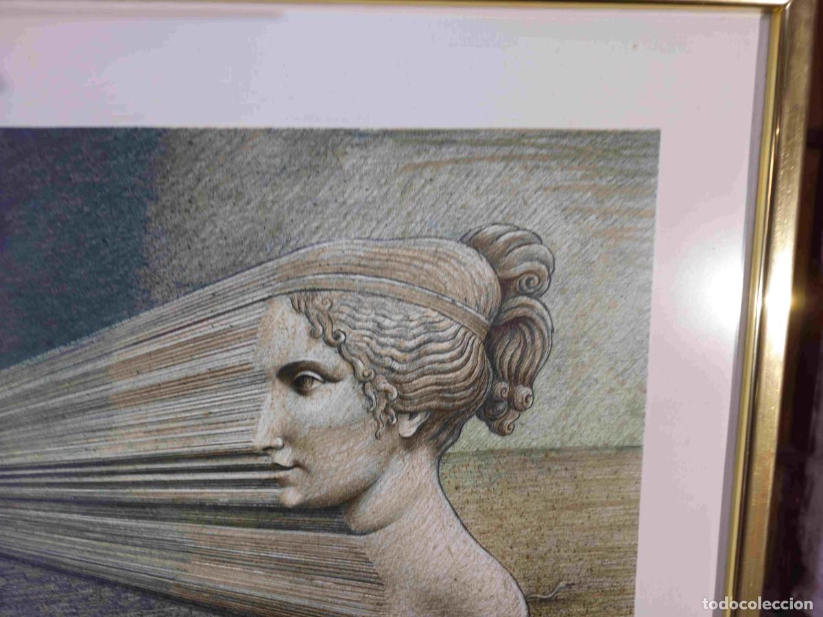 Arte: SUBIRACHS LITOGRAFIA TITULO DIMENSIONES DEL SUE&Ntilde;O - Foto 4