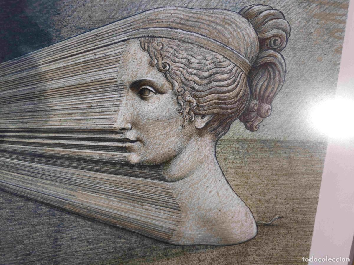 Arte: SUBIRACHS LITOGRAFIA TITULO DIMENSIONES DEL SUE&Ntilde;O - Foto 5