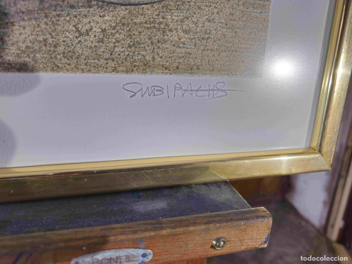 Arte: SUBIRACHS LITOGRAFIA TITULO DIMENSIONES DEL SUE&Ntilde;O - Foto 6