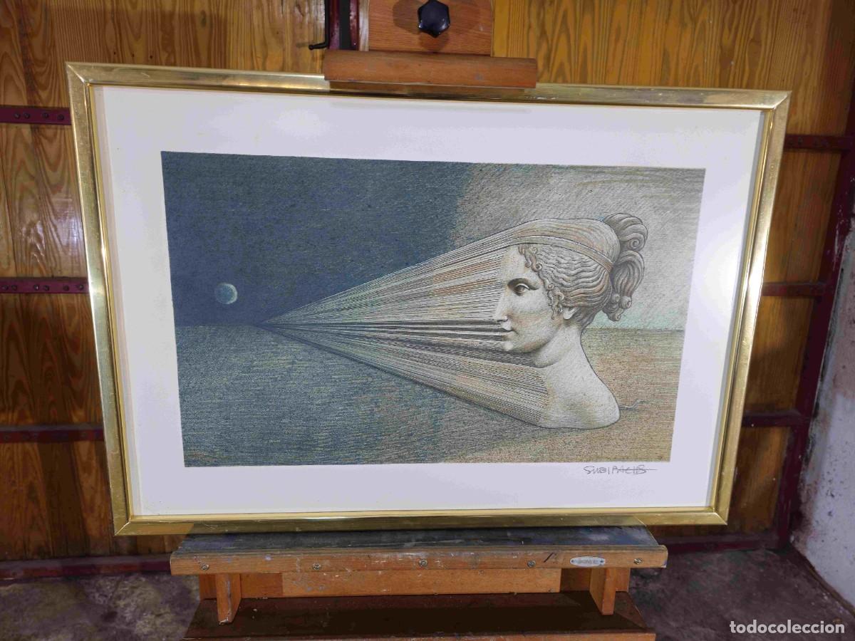 Arte: SUBIRACHS LITOGRAFIA TITULO DIMENSIONES DEL SUE&Ntilde;O - Foto 8