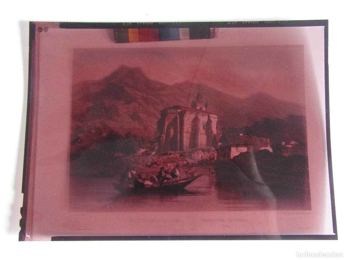 Kunst: NEGATIVO, CLICHE DE LITOGRAF&Iacute;A &rdquo;NUESTRA SE&Ntilde;ORA DEL JUNCAL EN IRUN&rdquo;