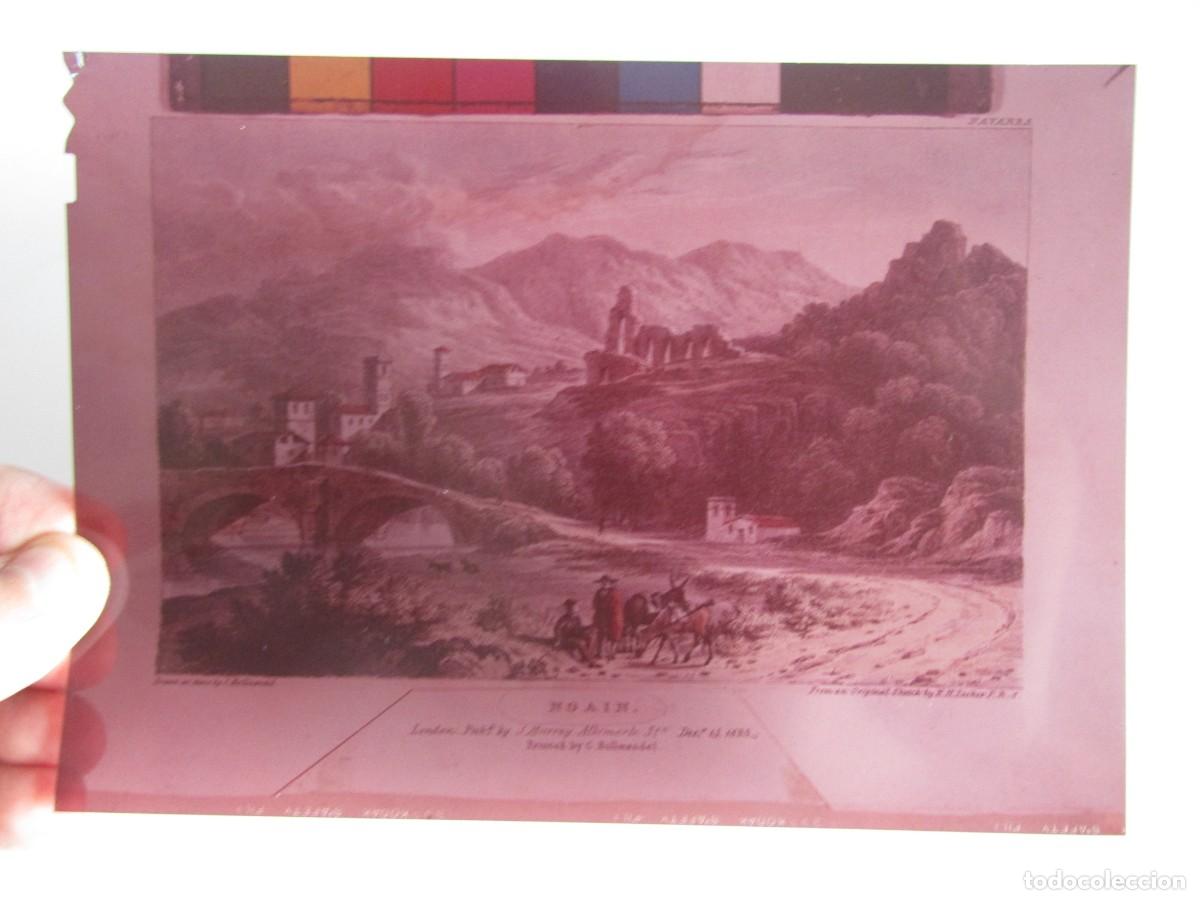 Kunst: NEGATIVO, CLICHE DE LITOGRAF&Iacute;A &rdquo;NOAIN&rdquo; EN GUIPUZCOA