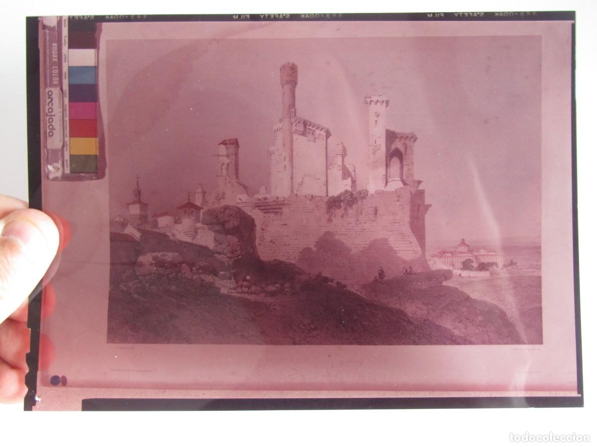 Kunst: NEGATIVO, CLICHE DE LITOGRAF&Iacute;A &rdquo;CASTILLO DE OLITE&rdquo;