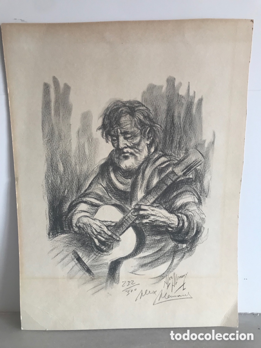 Arte: Litograf&iacute;a Alex Alemany - Foto 2