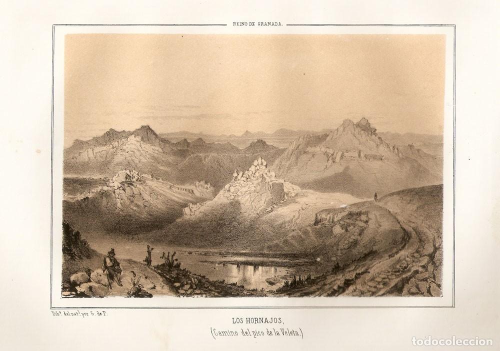 Arte: Los Hornajos, pico de Veleta, Granada, siglo XIX.