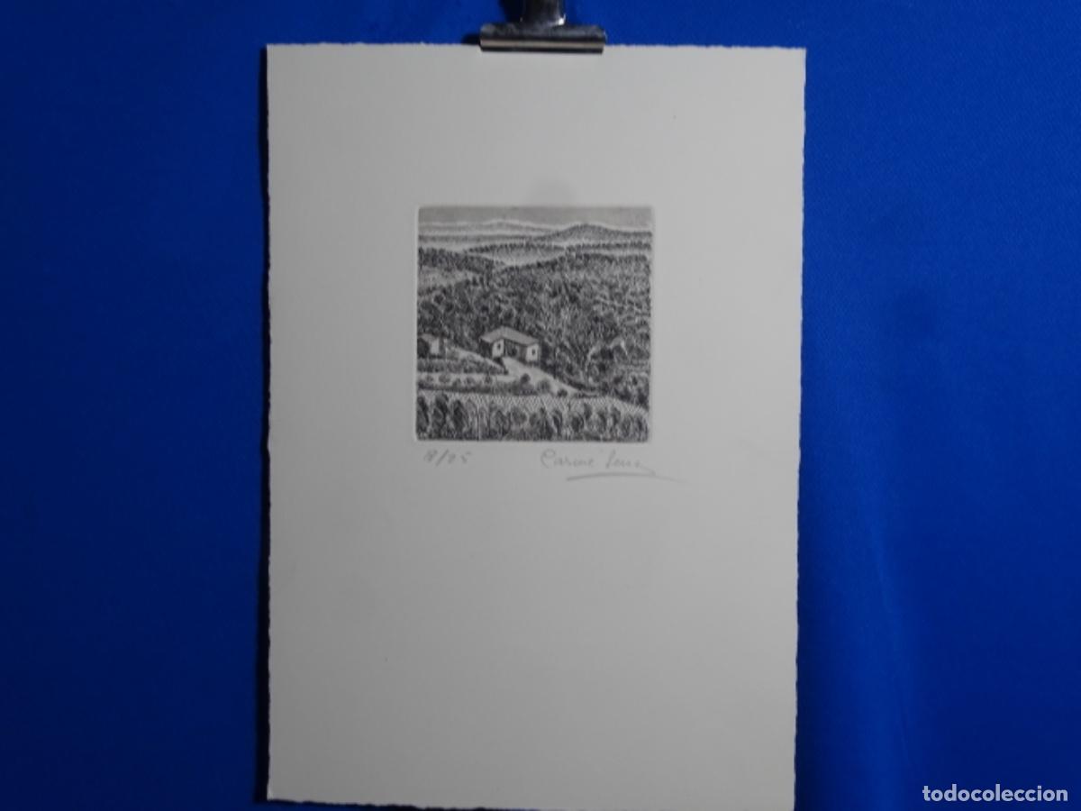 Arte: LITOGRAFIA CARME SERRA. 8/25. - Foto 1