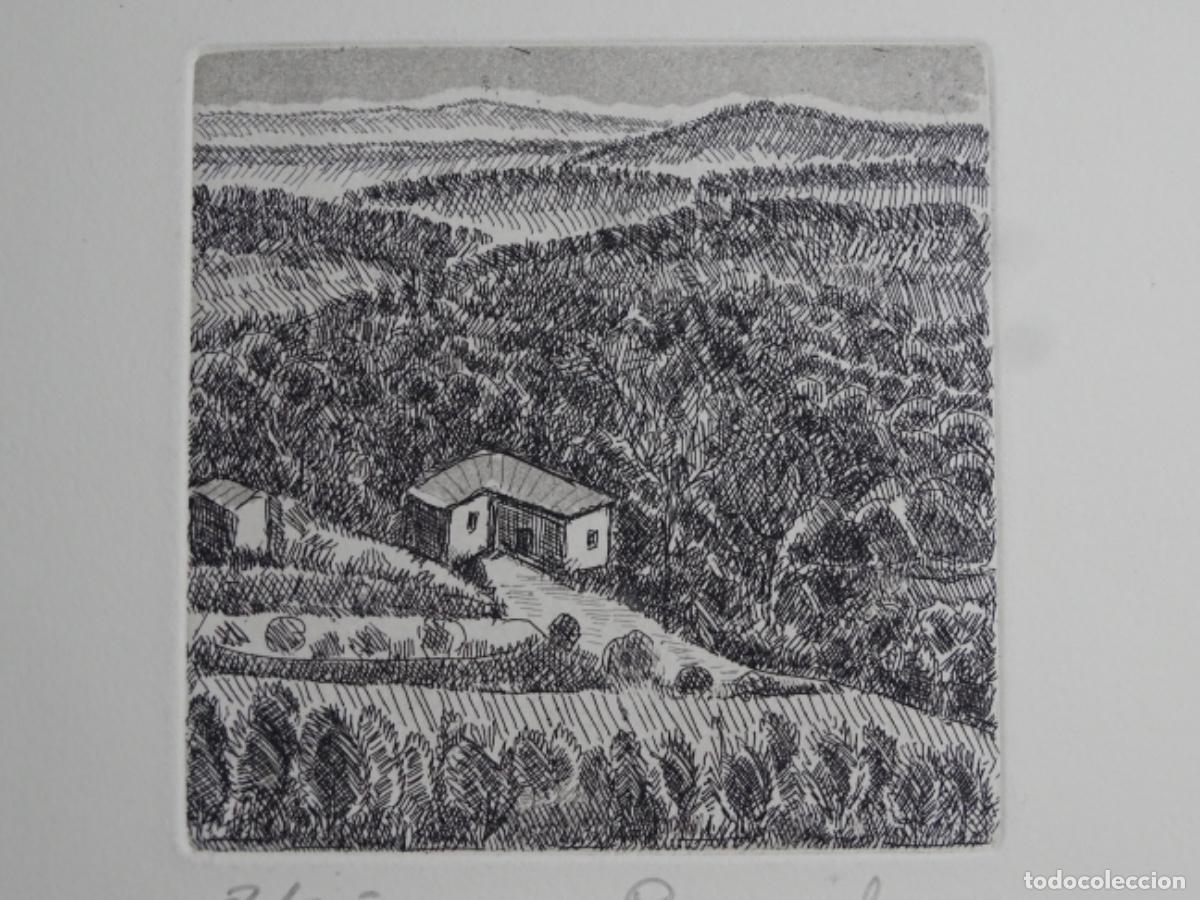 Arte: LITOGRAFIA CARME SERRA. 8/25. - Foto 2