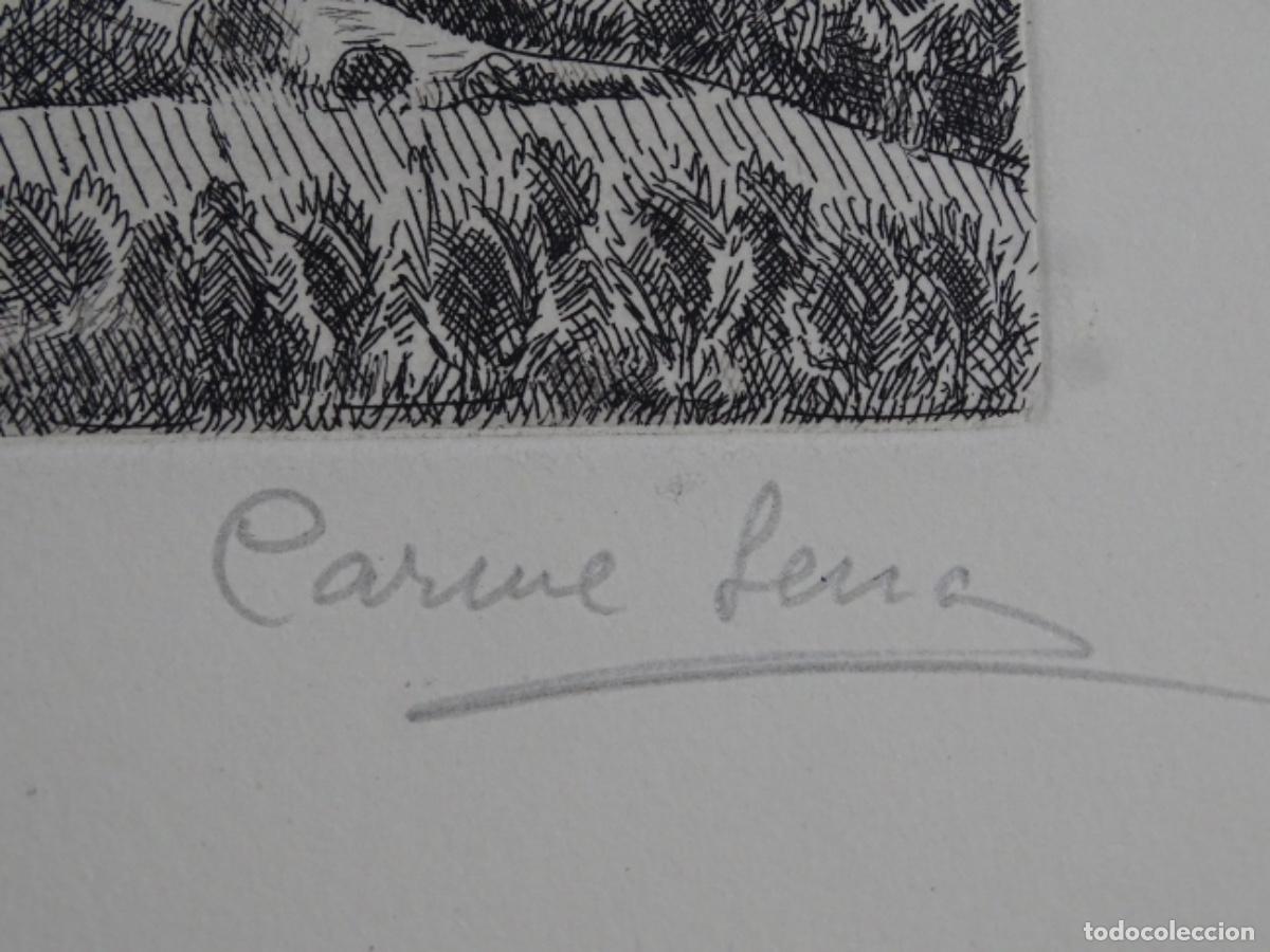 Arte: LITOGRAFIA CARME SERRA. 8/25. - Foto 6