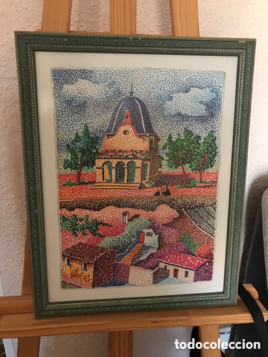 Art: El cuadro con t&eacute;cnica puntitos