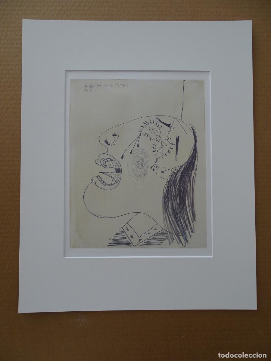 Arte: Litograf&iacute;a Picasso Guernica