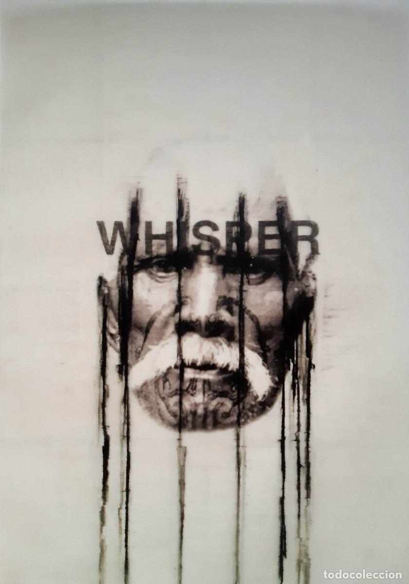 Art: Jaume PLENSA - Litograf&iacute;a - Serie An&oacute;nimos, 2006