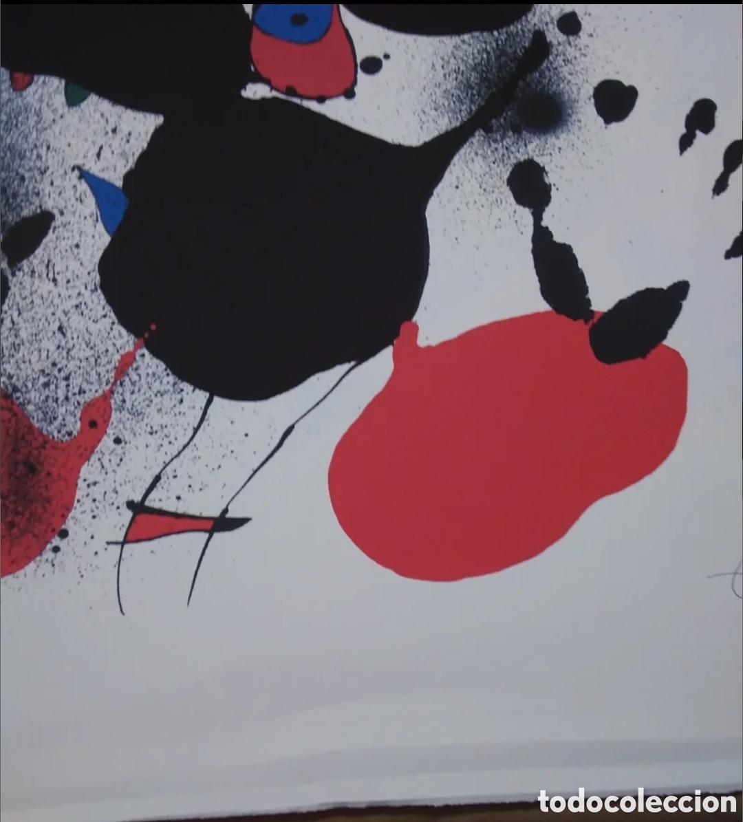 Arte: Mir&oacute;, numerada a mano y firmada en plancha - Foto 2