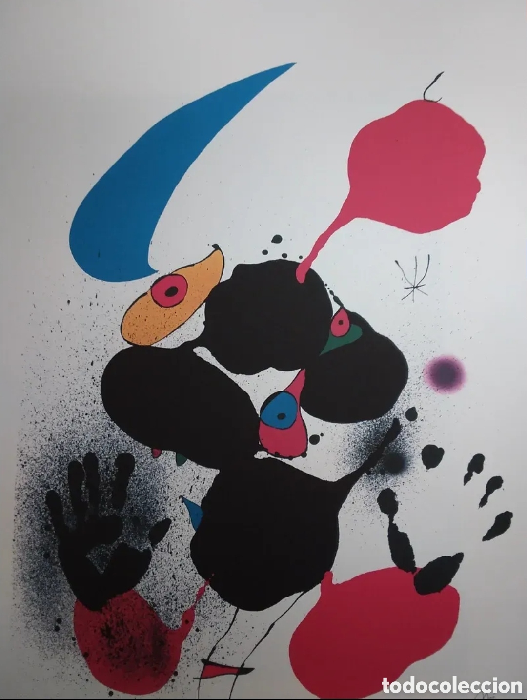 Arte: Mir&oacute;, numerada a mano y firmada en plancha - Foto 1