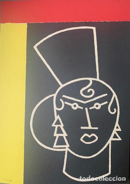 Arte: Litograf&iacute;a Eduardo Arroyo - Foto 1