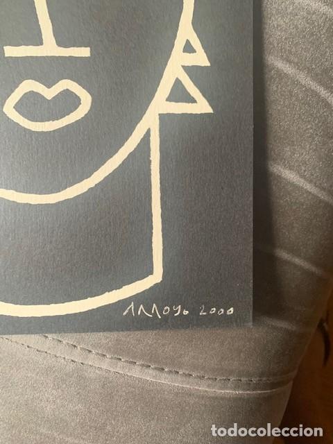Arte: Litograf&iacute;a Eduardo Arroyo - Foto 2