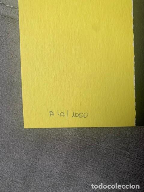 Arte: Litograf&iacute;a Eduardo Arroyo - Foto 3