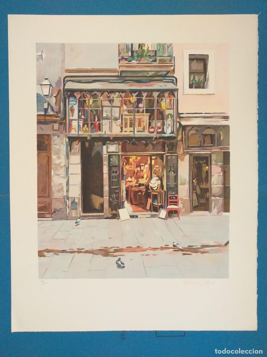 Arte: LITOGRAF&Iacute;A DE FRANCISCO SILLU&Eacute; - Foto 1