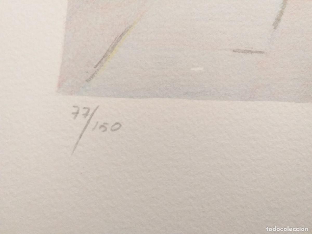Arte: LITOGRAF&Iacute;A DE FRANCISCO SILLU&Eacute; - Foto 3