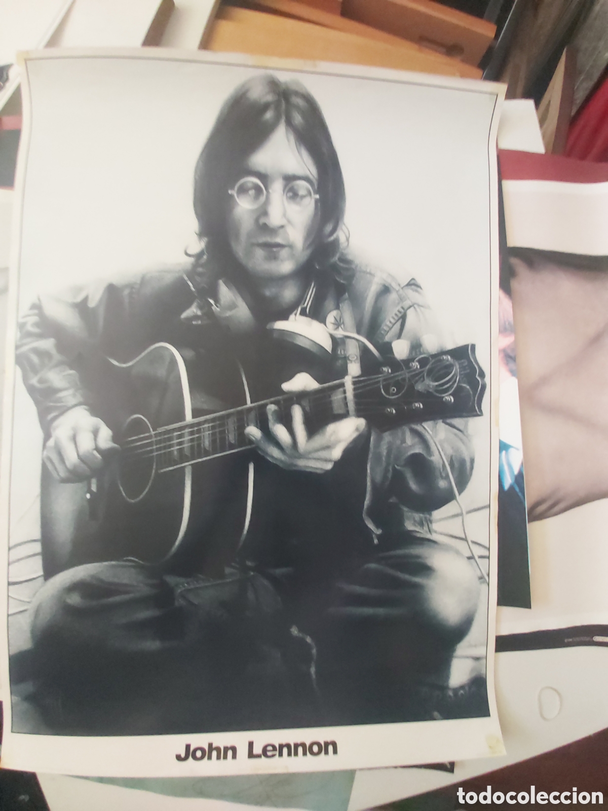 Arte: Poster blanco y negro john Lennon - Foto 3