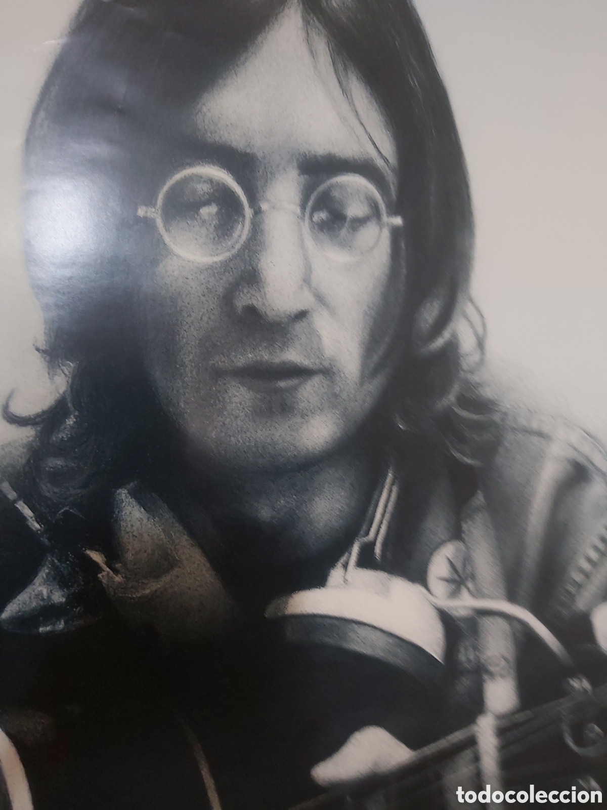 Arte: Poster blanco y negro john Lennon - Foto 4
