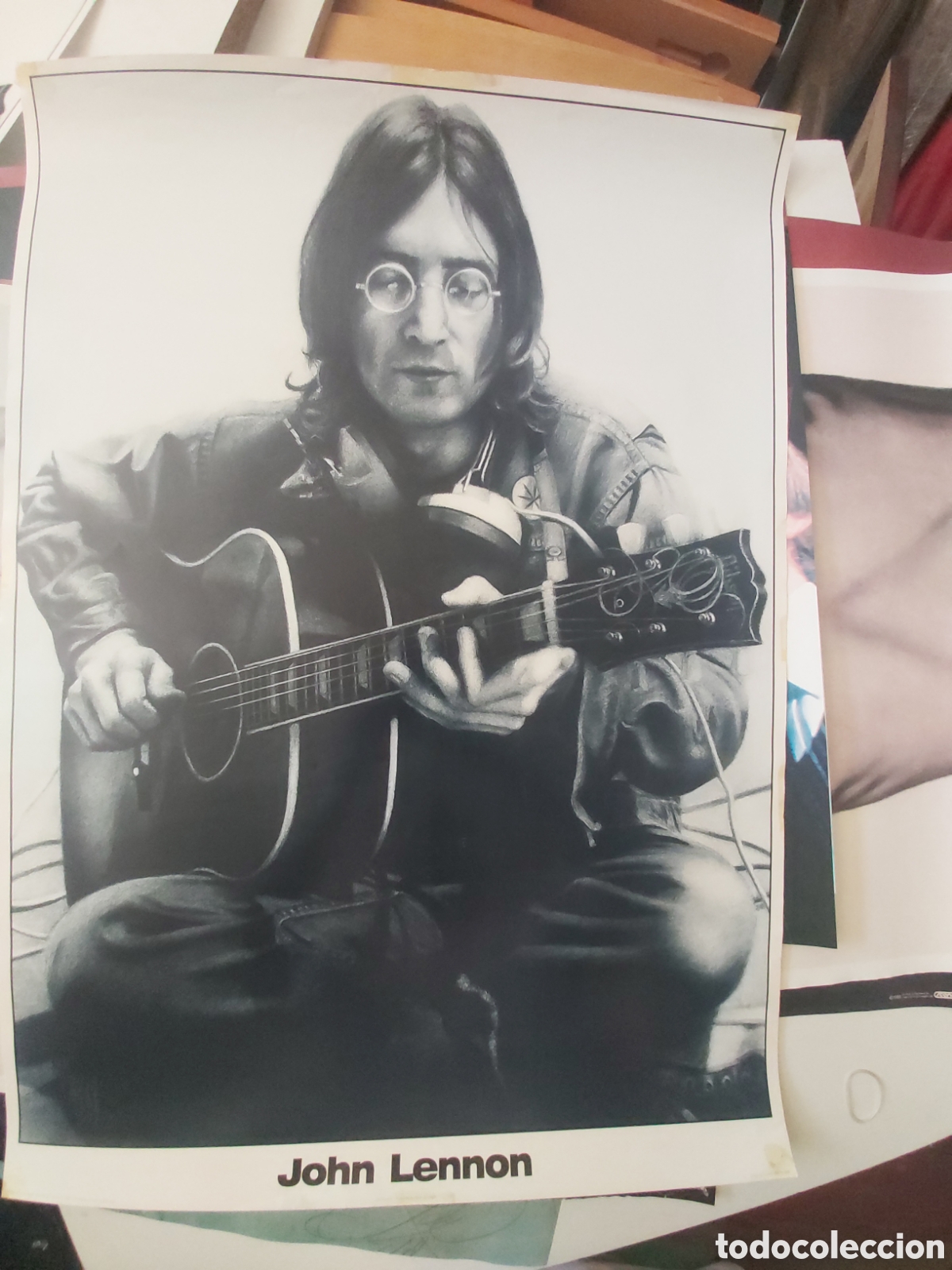 Arte: Poster blanco y negro john Lennon - Foto 5