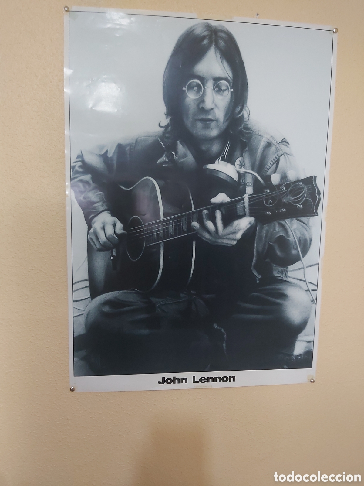 Arte: Poster blanco y negro john Lennon - Foto 6