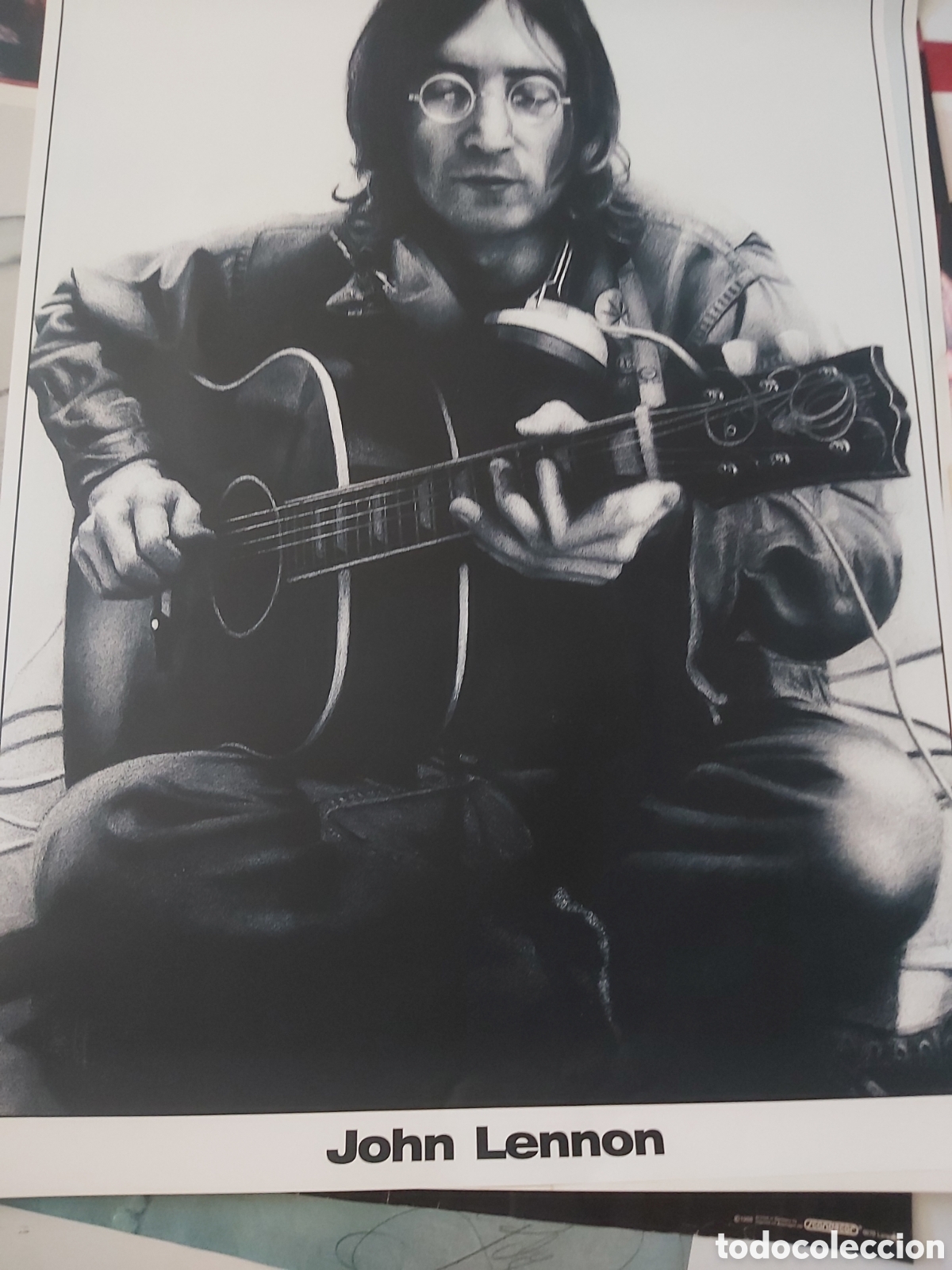 Arte: Poster blanco y negro john Lennon - Foto 7