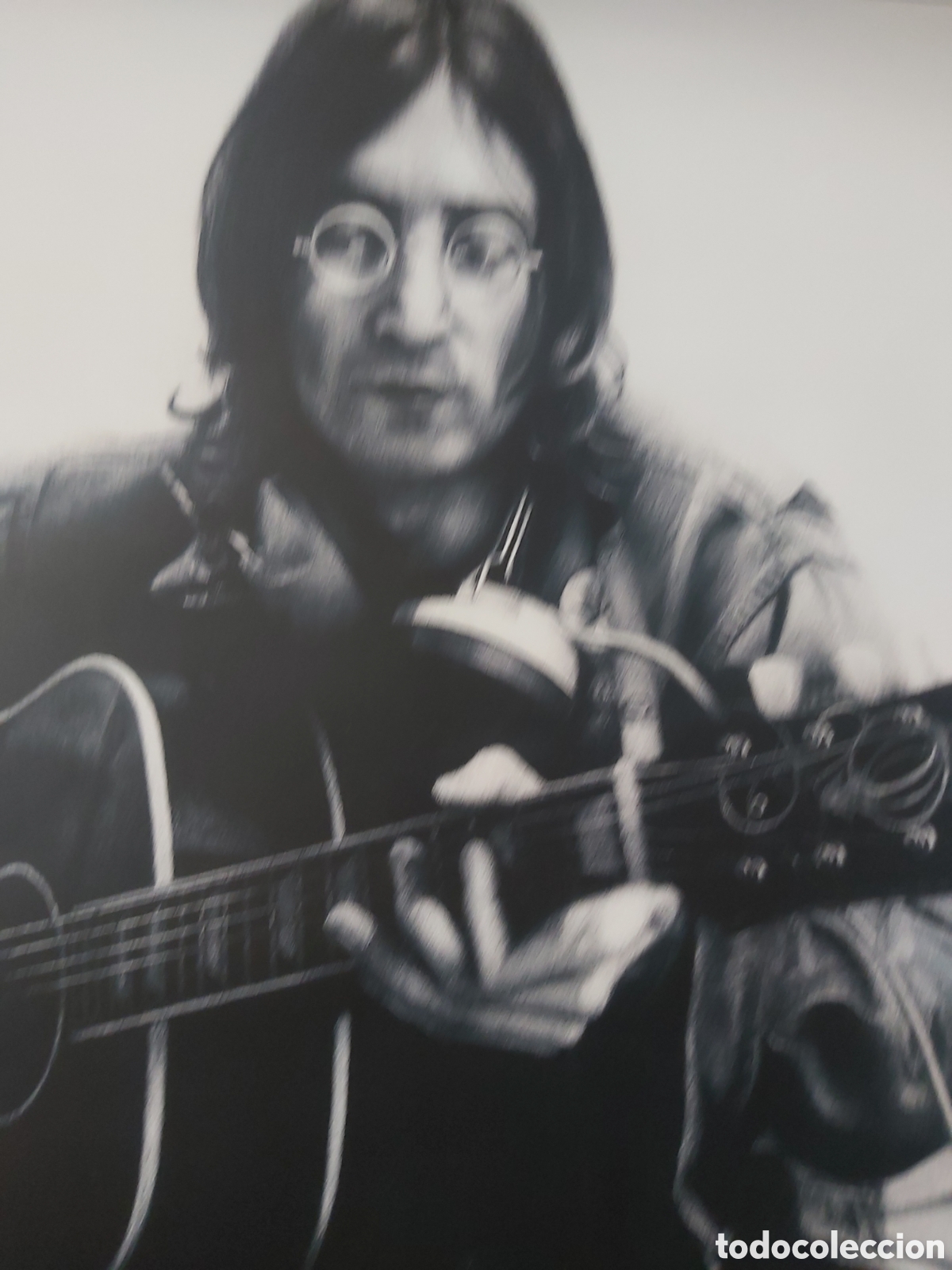 Arte: Poster blanco y negro john Lennon - Foto 8