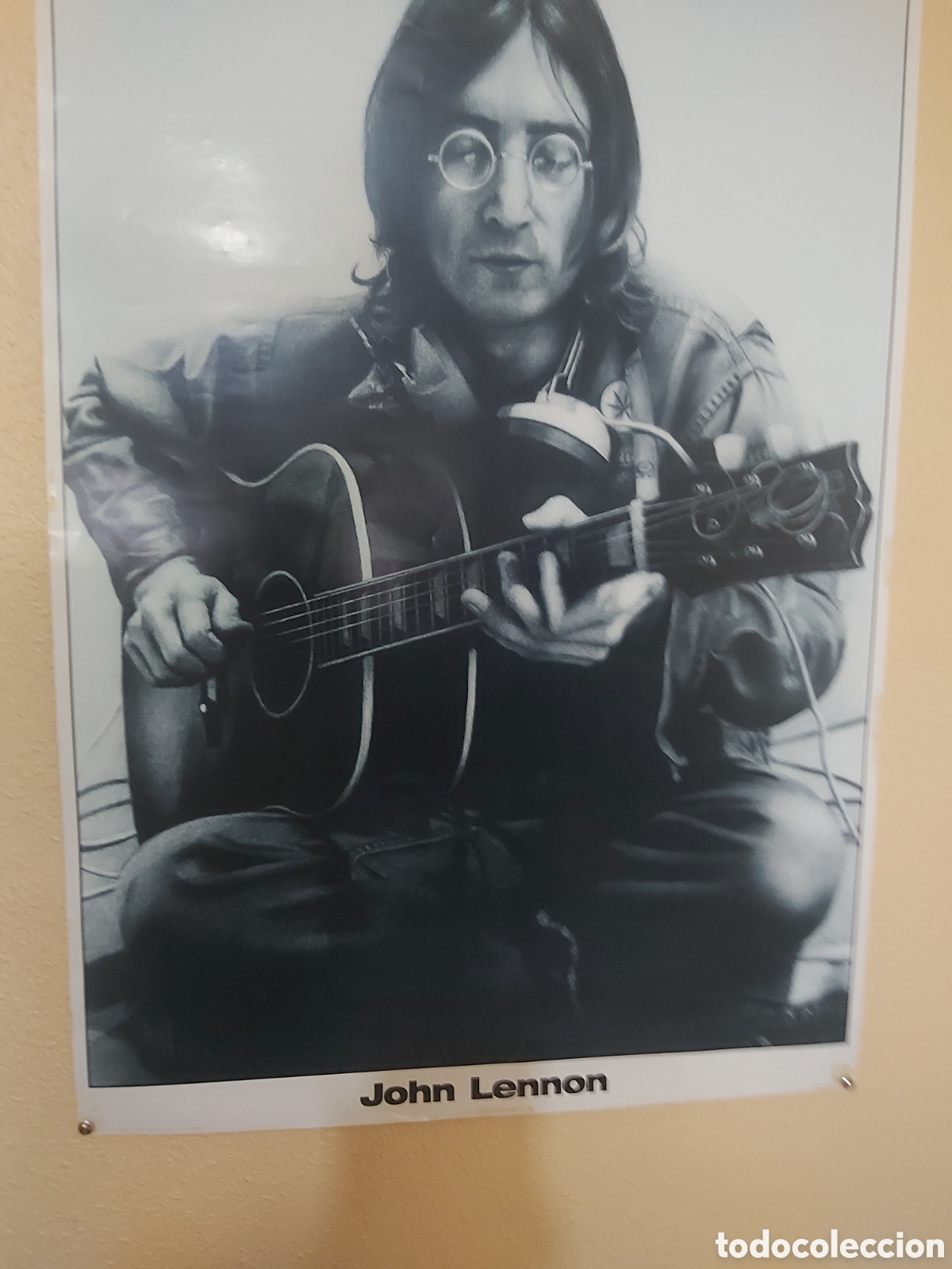 Arte: Poster blanco y negro john Lennon - Foto 9