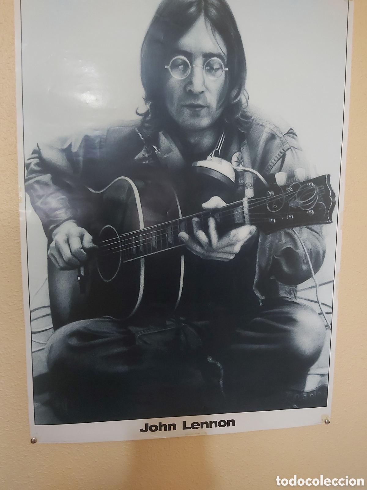 Arte: Poster blanco y negro john Lennon - Foto 11